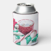 Rafraîchisseur Pour Canette Chocolat chaud et Sucre de canne Noël (Can Dos)