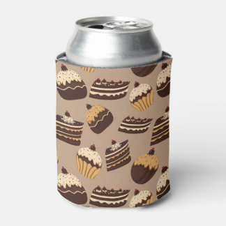 Rafraîchisseur Pour Canette Chocolat et pâtisseries motif 3