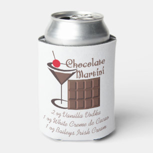 Rafraîchisseur Pour Canette Chocolat Martini