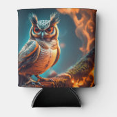 Rafraîchisseur Pour Canette Chouette (Devant)