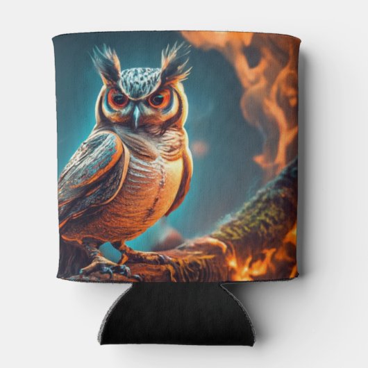 Rafraîchisseur Pour Canette Chouette (Dos)