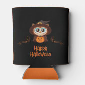 Rafraîchisseur Pour Canette Chouette/Automne/Automne/Halloween/citrouille (Dos)