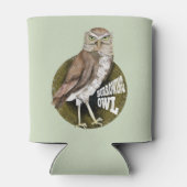 Rafraîchisseur Pour Canette Chouette bractée (Dos)