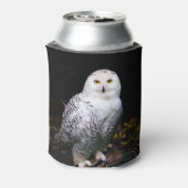 Rafraîchisseur Pour Canette Chouette hivernale majestueuse (Can Dos)