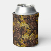 Rafraîchisseur Pour Canette Chouettes d'automne (Can devant)