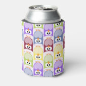 Rafraîchisseur Pour Canette Chouettes mignonnes, Chouette Motif, Chouettes pou (Can Dos)