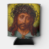 Rafraîchisseur Pour Canette Christ comme l'homme de la douleur (Devant)