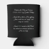 Rafraîchisseur Pour Canette Christ comme l'homme de la douleur (Dos)