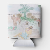 Rafraîchisseur Pour Canette Christian Artwork Le bon samaritain (Dos)