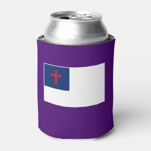 RAFRAÎCHISSEUR POUR CANETTE CHRISTIAN FLAG