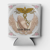 Rafraîchisseur Pour Canette Christian Hands Infirmière Can Cooler (Devant)