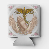 Rafraîchisseur Pour Canette Christian Hands Infirmière Can Cooler (Dos)