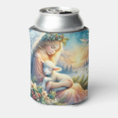 Rafraîchisseur Pour Canette Christmas Angel with Lamb in Winter Peace (Can Dos)