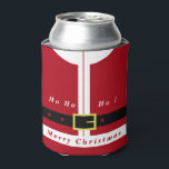Rafraîchisseur Pour Canette Christmas Can Cooler Santa Claus Don Funny<br><div class="desc">Joyeux Noël peut refroidir Santa Claus - Cadeaux pour tout le monde - Choisissez / Ajoutez votre texte unique / nom / couleur - Faites votre cadeau spécial Can Coolers - Redimensionnez et déplacez ou retirez et ajoutez des éléments / texte avec l'outil de personnalisation! Conception par MIGNED. Veuillez voir...</div>
