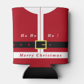 Rafraîchisseur Pour Canette Christmas Can Cooler Santa Claus Don Funny (Dos)