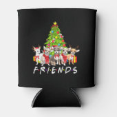 Rafraîchisseur Pour Canette Christmas Friends Dog (Devant)