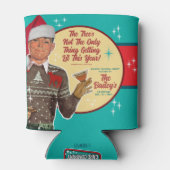 Rafraîchisseur Pour Canette Christmas Getting Lit This Year Drink Cooler (Dos)