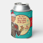 Rafraîchisseur Pour Canette Christmas Getting Lit This Year Drink Cooler (Can Dos)