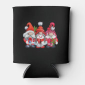 Rafraîchisseur Pour Canette Christmas Gnomes (Devant)
