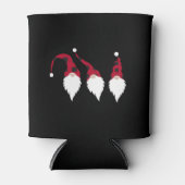 Rafraîchisseur Pour Canette Christmas Gnomes (Devant)