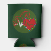 Rafraîchisseur Pour Canette Christmas Logo (Devant)