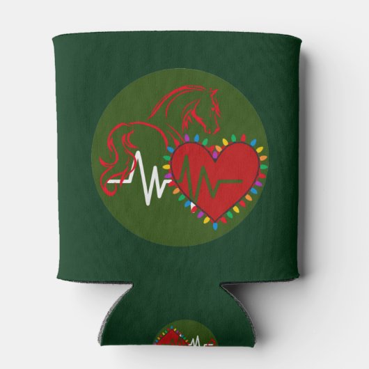 Rafraîchisseur Pour Canette Christmas Logo (Dos)