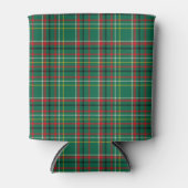 Rafraîchisseur Pour Canette Christmas Plaid Green Pattern-23914 (Devant)