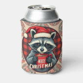 Rafraîchisseur Pour Canette Christmas Raccoon Cocoa Cheer (Can Dos)