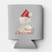 Rafraîchisseur Pour Canette Christmas Snowman (Dos)