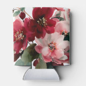 Rafraîchisseur Pour Canette  Christmas Themed Red Floral Wedding  (Dos)