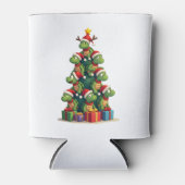 Rafraîchisseur Pour Canette Christmas Tree Sea Turtle Turtles Tortoise T-Shirt (Devant)