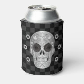 Rafraîchisseur Pour Canette Chrome Calavera (Rose noir) peut refroidir (Can Dos)