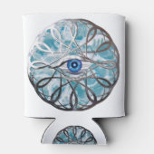 Rafraîchisseur Pour Canette Chrome Mystical Eye Design (Dos)