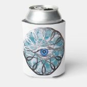 Rafraîchisseur Pour Canette Chrome Mystical Eye Design (Can Dos)