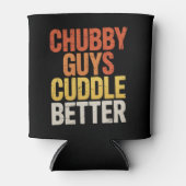 Rafraîchisseur Pour Canette Chubby Les Gars Cuddle Better Gay Bear LGBTQ Pride (Devant)