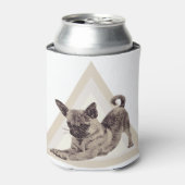 Rafraîchisseur Pour Canette Chug Chien mignon (Can devant)