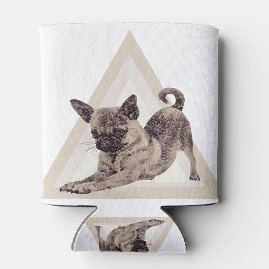 Rafraîchisseur Pour Canette Chug Chien mignon (Dos)