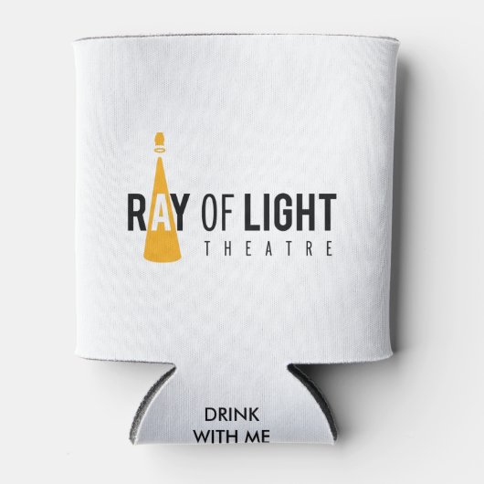 Rafraîchisseur Pour Canette "Chut, c’est juste une Croix" ROLT Drink Snuggie (Devant)