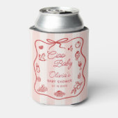 Rafraîchisseur Pour Canette Ciao Baby Citron Italien Baby shower Can Cooler (Can Dos)
