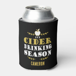 Rafraîchisseur Pour Canette Cider Drinker Thanksgiving Holidays