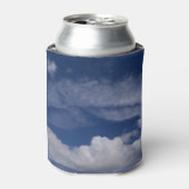 Rafraîchisseur Pour Canette ciel bleu nuages cool (Can devant)
