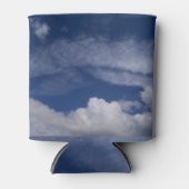 Rafraîchisseur Pour Canette ciel bleu nuages cool (Devant)
