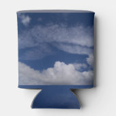 Rafraîchisseur Pour Canette ciel bleu nuages cool (Dos)