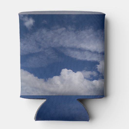 Rafraîchisseur Pour Canette ciel bleu nuages cool (Dos)