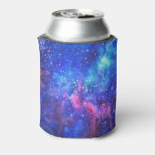 Rafraîchisseur Pour Canette Ciel de nuit de l'aquarelle de Galaxy. (Can Dos)