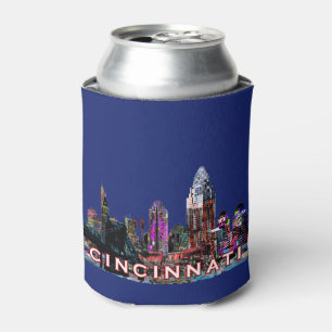 Rafraîchisseur Pour Canette Cincinnati, Ohio en graffiti