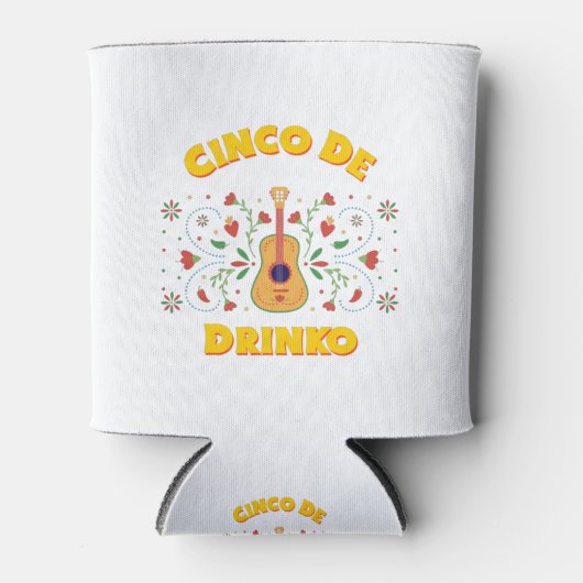 Rafraîchisseur Pour Canette Cinco De Drinko (Devant)