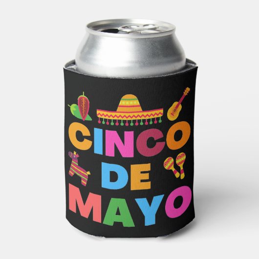 Rafraîchisseur Pour Canette Cinco De Mayo (Can devant)