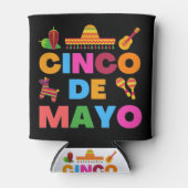 Rafraîchisseur Pour Canette Cinco De Mayo (Devant)
