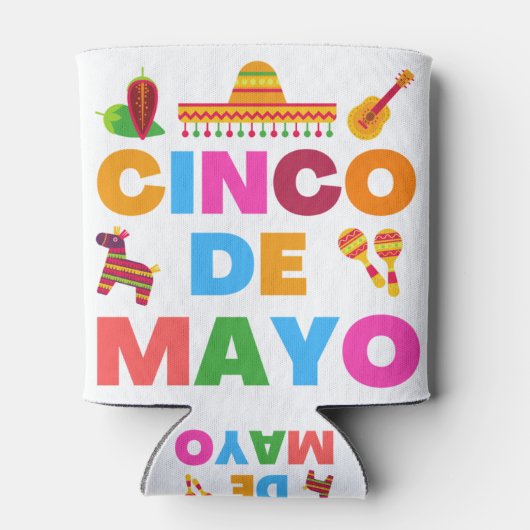 Rafraîchisseur Pour Canette Cinco De Mayo (Dos)